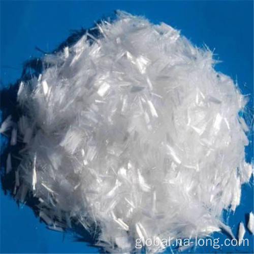 Multifilament Polypropylene Fiber Chopped Multifilament PP fiber Factory